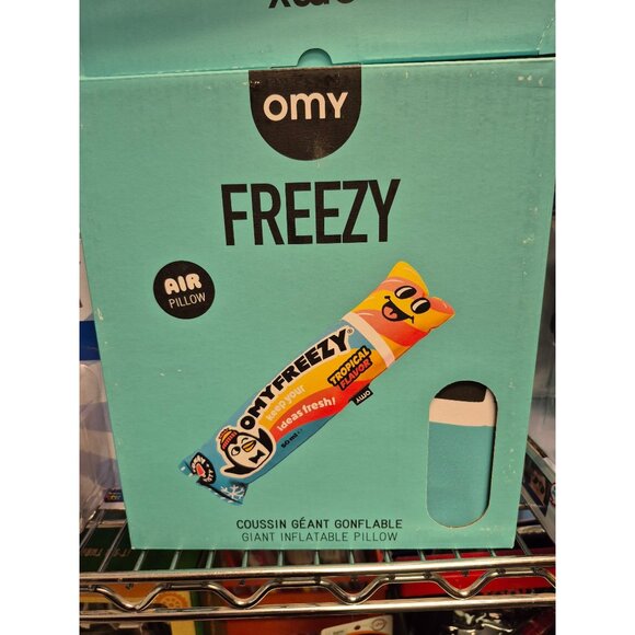 omy Freezy Funny Ice Cream Air Pillow - Picture 2 of 2